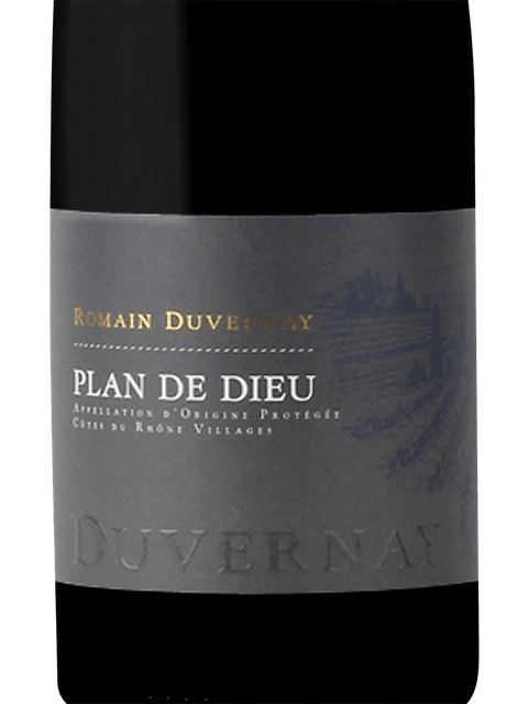 Romain Duvernay, Cotes du Rhone Villages, Plan de Dieu