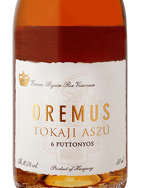 Oremus, Aszu 6 Puttonyos, Tokaj