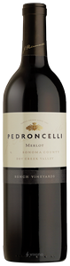Pedroncelli, Bench Vineyards Merlot, Dry Creek Valley