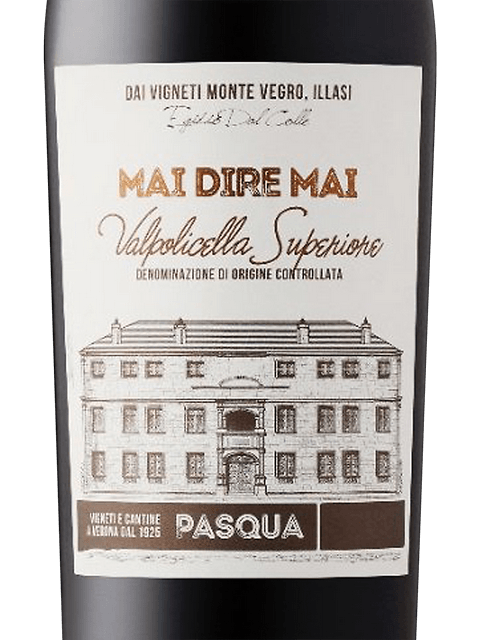 Pasqua, Valpolicella, Superiore Mai Dire Mai