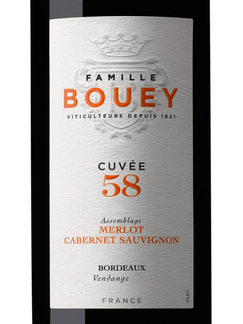 Famille Bouey, Cuvee 23 Sauvignon Semillon, Bordeaux