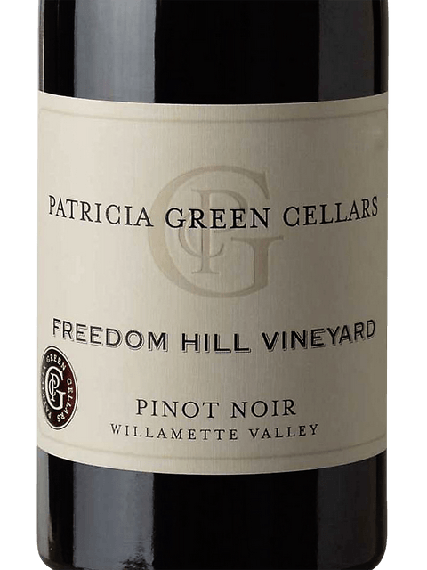 Patricia Green, Quail Hill Pinot Noir, Oregon