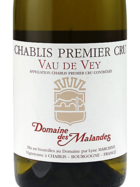 Domaine des Malandes, Chablis Grand Cru, Vaudesir