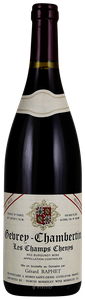 Gerard Raphet, Bourgogne, Les Grands Champs