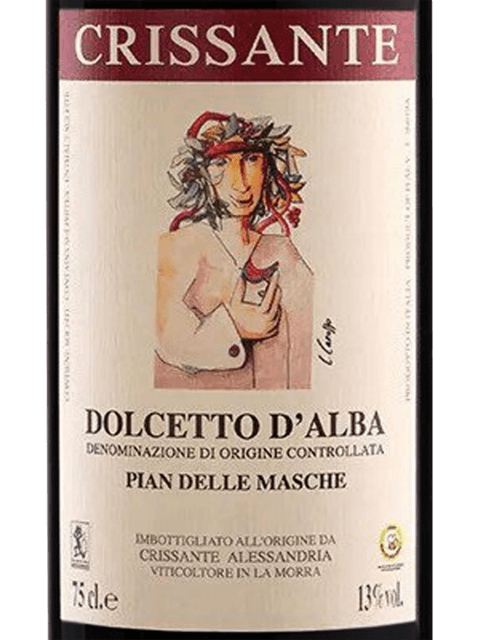 Crissante Alessandria, Dolcetto d'Alba, Pian Delle Masche