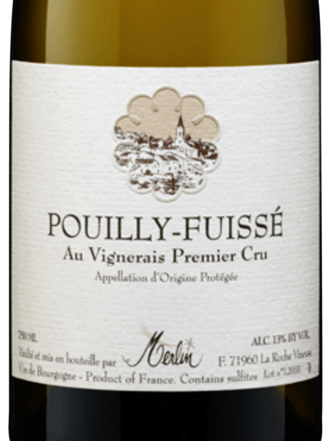 Olivier Merlin, Pouilly-Fuisse Premier Cru, Au Vignerais
