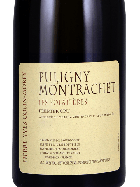 Pierre-Yves Colin-Morey, Chassagne-Montrachet, Vieilles Vignes
