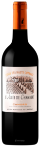 Chateau de Chambert, Malbec, Cahors
