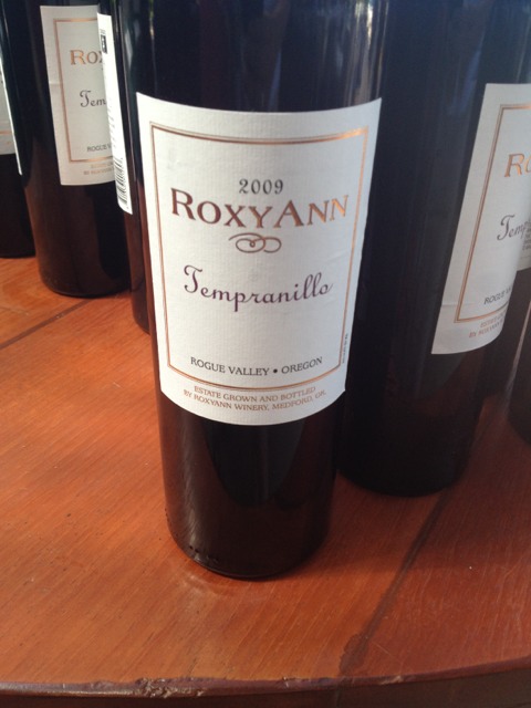 RoxyAnn, Tempranillo, Rogue Valley