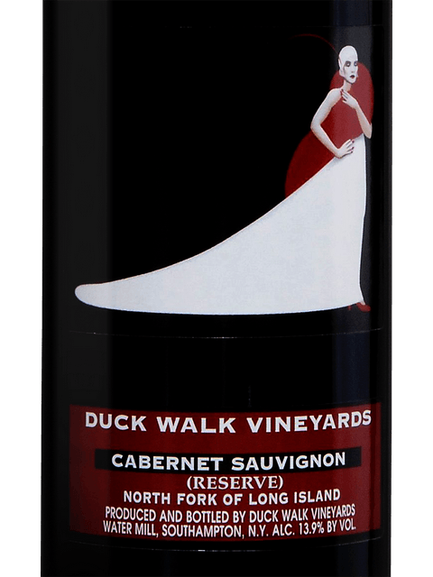 Duck Walk Vineyards, Cabernet Sauvignon, Long Island
