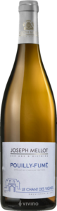 Joseph Mellot, Pouilly Fume, Le Chant des Vignes