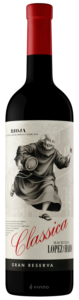 Classica Hacienda Lopez de Haro, Tempranillo, Rioja