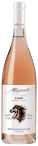 Barboursville Vineyards, Allegrante Rose, Virginia