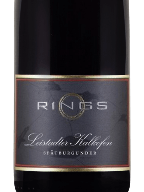 Rings, Leistadter Kalkofen Spatburgunder, Pfalz