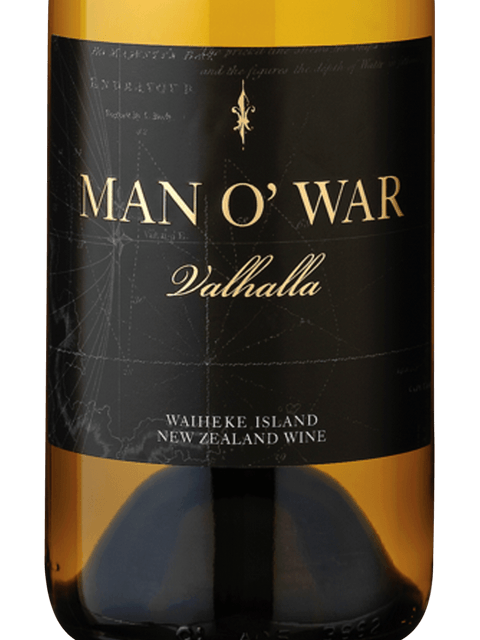 Man O' War, Valhalla Chardonnay, Waiheke Island