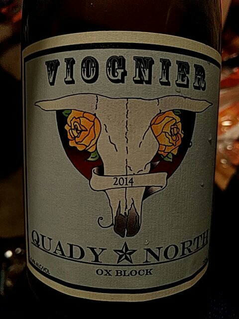 Quady North, Ox Block Viognier, Oregon