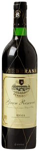 Berberana, Cosecha Especial, Rioja