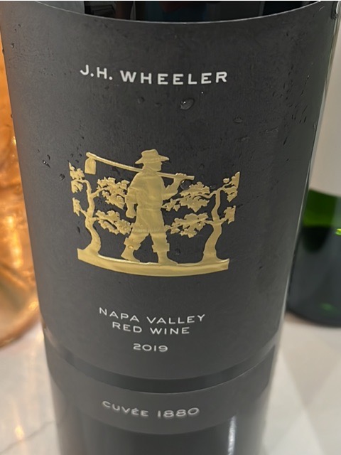 J.H. Wheeler, Cuvee 1880, Napa Valley