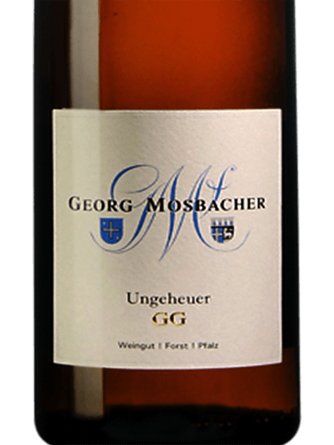 Georg Mosbacher, Weissburgunder, Pfalz