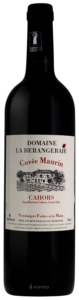Domaine La Berangeraie, Cuvee Maurin, Cahors