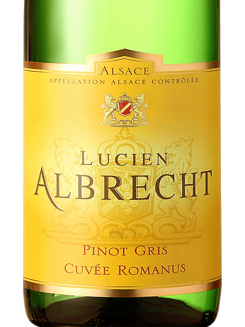 Lucien Albrecht, Pinot Gris Vendanges Tardives