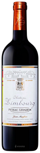 Chateau Limbourg, Rouge, Pessac-Leognan