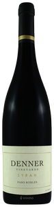 Graveyard Vineyards, Syrah, Paso Robles
