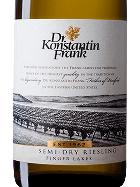 Dr. Konstantin Frank, Eugenia Dry Riesling, Finger Lakes