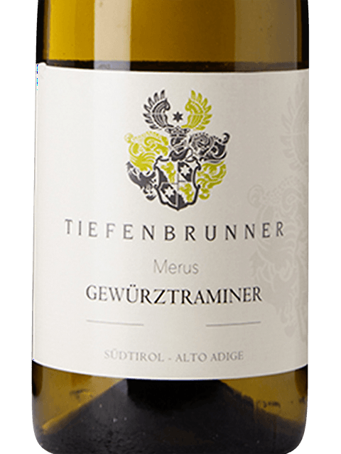 Tiefenbrunner, Merus Gewurztraminer, Alto Adige