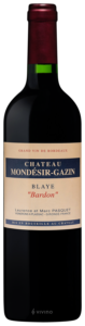 Chateau Mondesir-Gazin, Blaye, Bardon