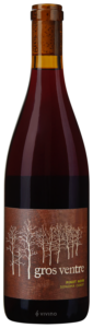 Gros Ventre, Pinot Noir, North Coast