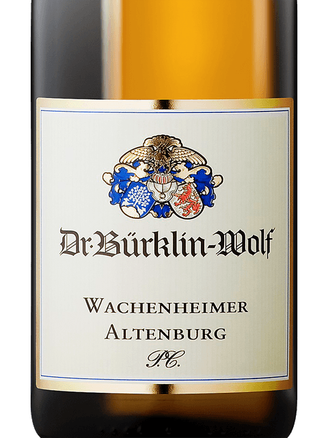 Dr. Burklin-Wolf, Wachenheimer Altenburg Monopol, Pfalz