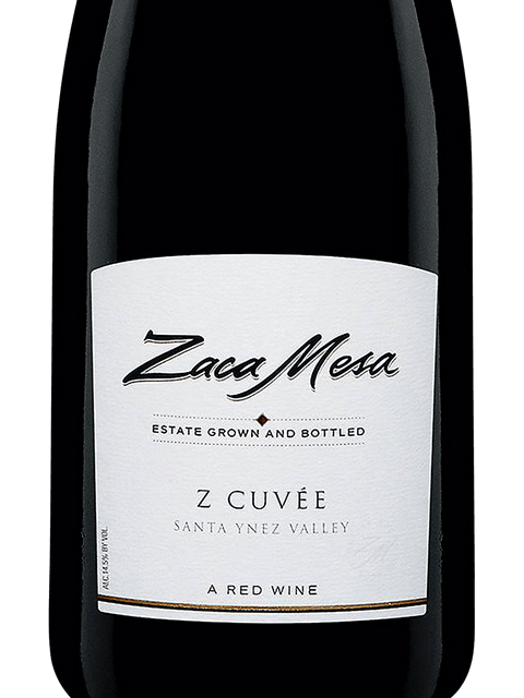 Zaca Mesa, Z Cuvee, Santa Ynez Valley