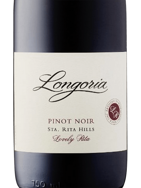 Longoria, Lovely Rita Pinot Noir, Sta. Rita Hills