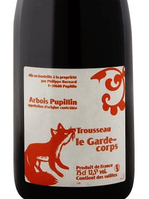 Bornard, Le Garde-Corps, VdF