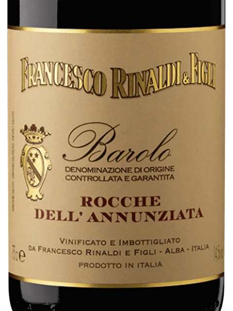 Francesco Rinaldi e Figli, Barolo, Rocche dell'Annunziata