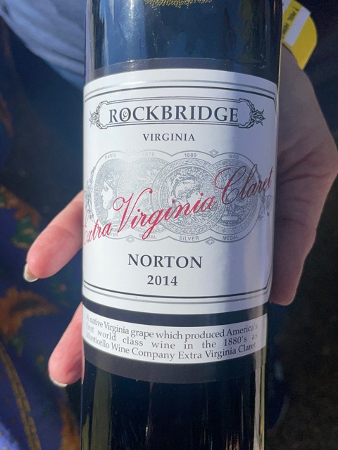 Rockbridge, Extra Virginia Claret, Virginia