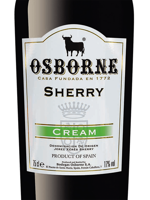 Osborne, Cream Sherry