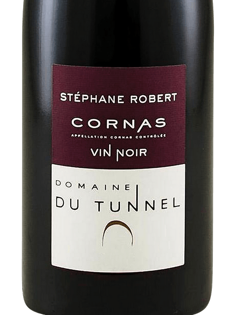Domaine du Tunnel, Cornas, Vin Noir