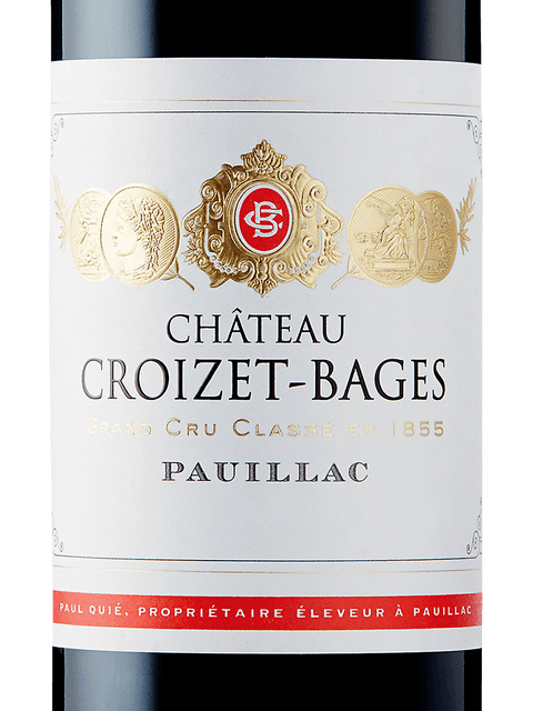 Le Croise de Croizet-Bages, Pauillac