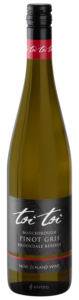 Toi Toi, Brookdale Reserve Pinot Gris, Marlborough