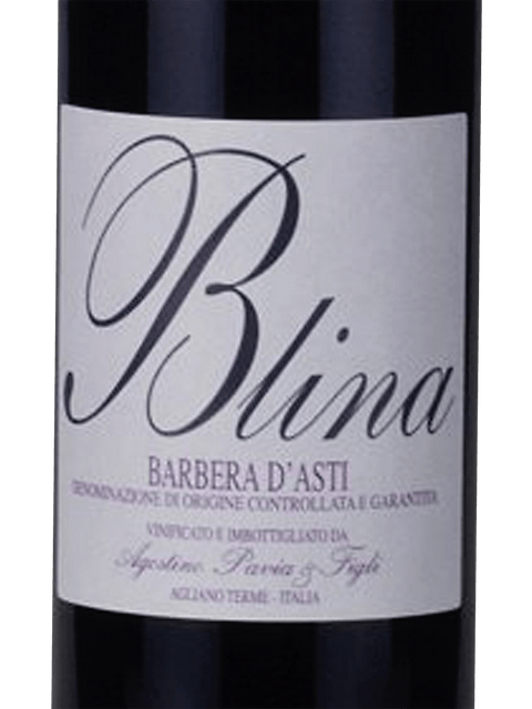 Agostino Pavia & Figli, Barbera d'Asti, Superiore Moliss
