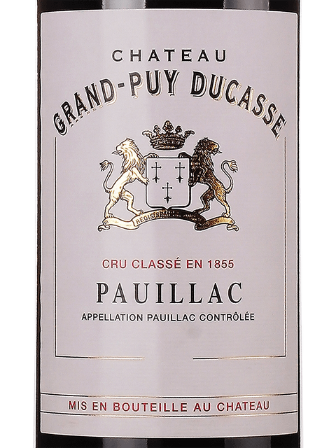 Dauphin de Grand-Puy Ducasse, Pauillac