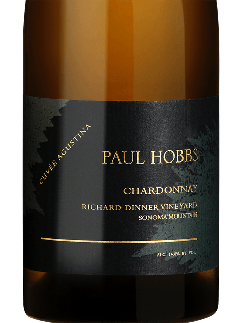 Paul Hobbs, Richard Dinner Vineyard Cuvee Agustina Chardonnay, Sonoma Mountain