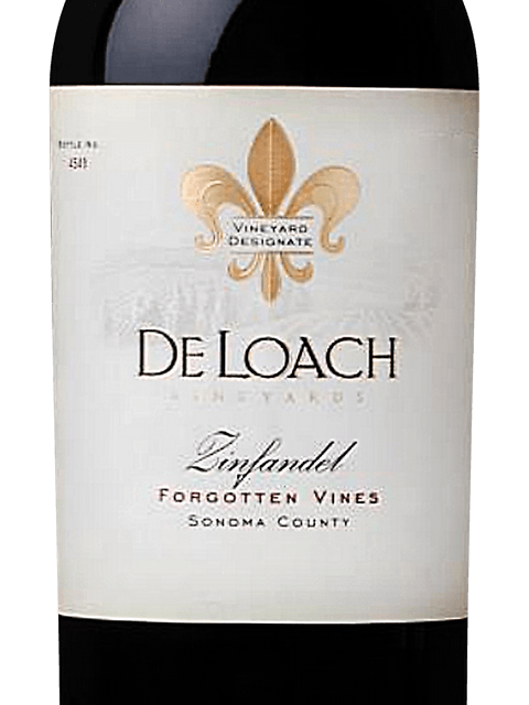 Deloach, Forgotten Vines Zinfandel, Sonoma Valley