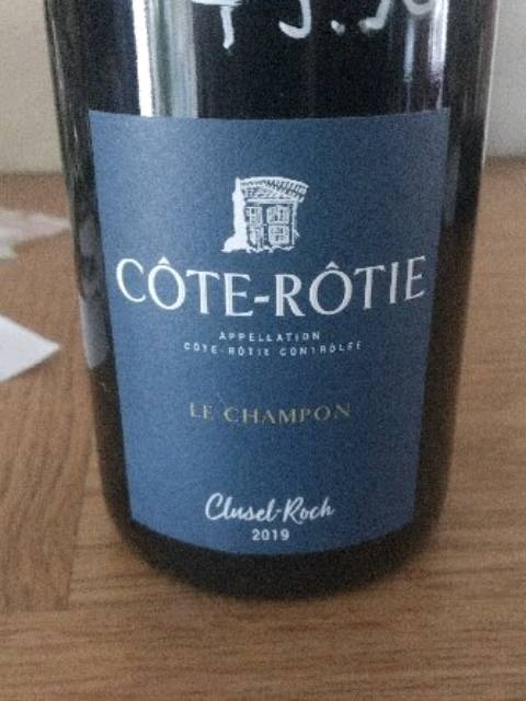 Clusel Roch, Cote Rotie, Petit Feuille