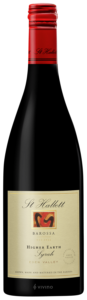 St Hallett, Higher Earth Syrah, Eden Valley