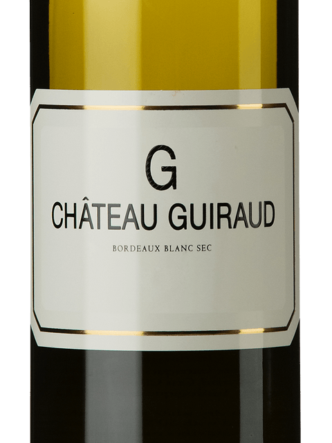 Le G de Chateau Guiraud