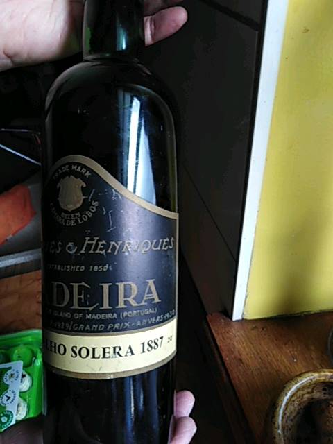Henriques & Henriques, Verdelho Solera 1898 Madeira