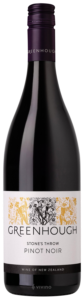 Greenhough, Stone's Throw Pinot Noir, Nelson